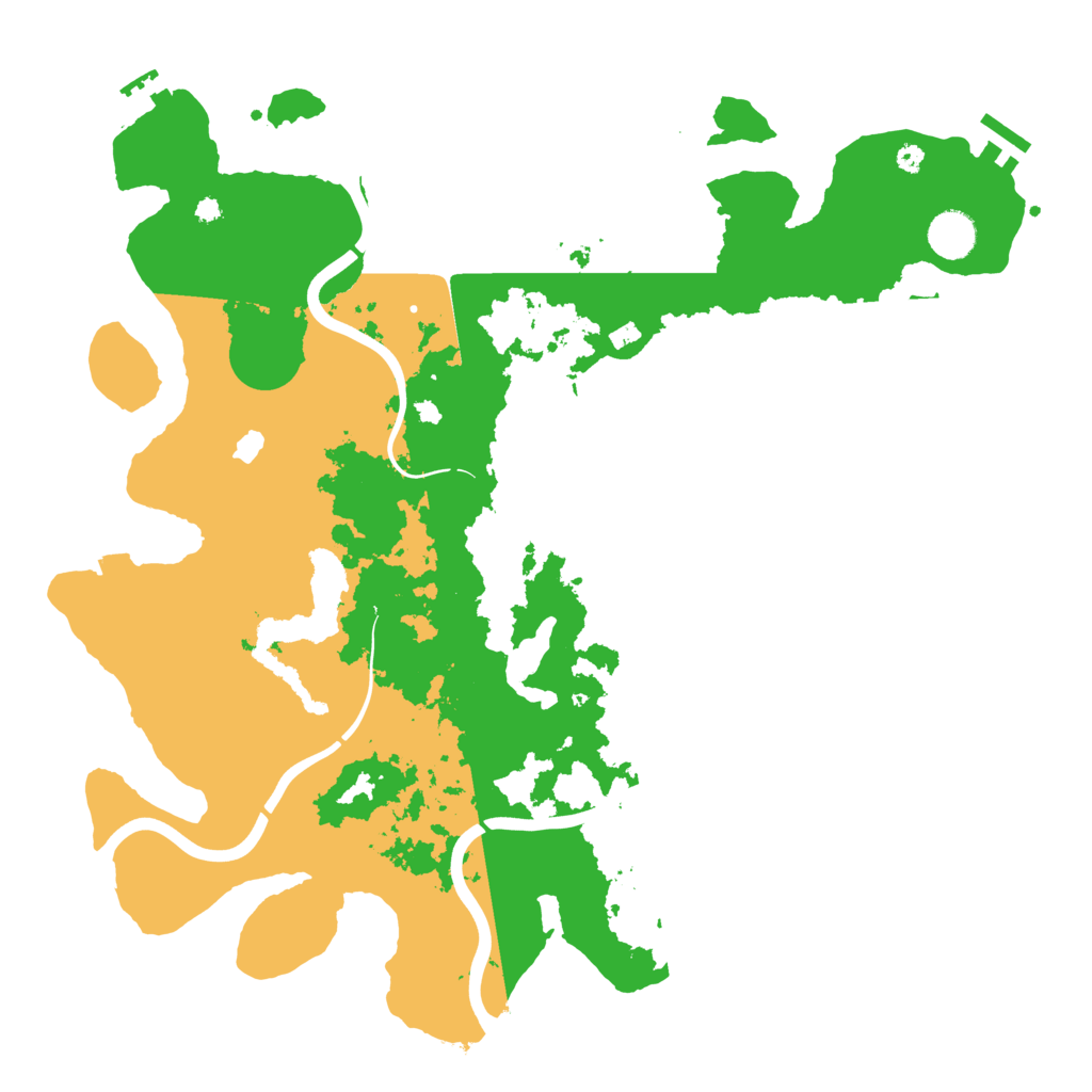 Biome Rust Map: Procedural Map, Size: 4000, Seed: 1108664870