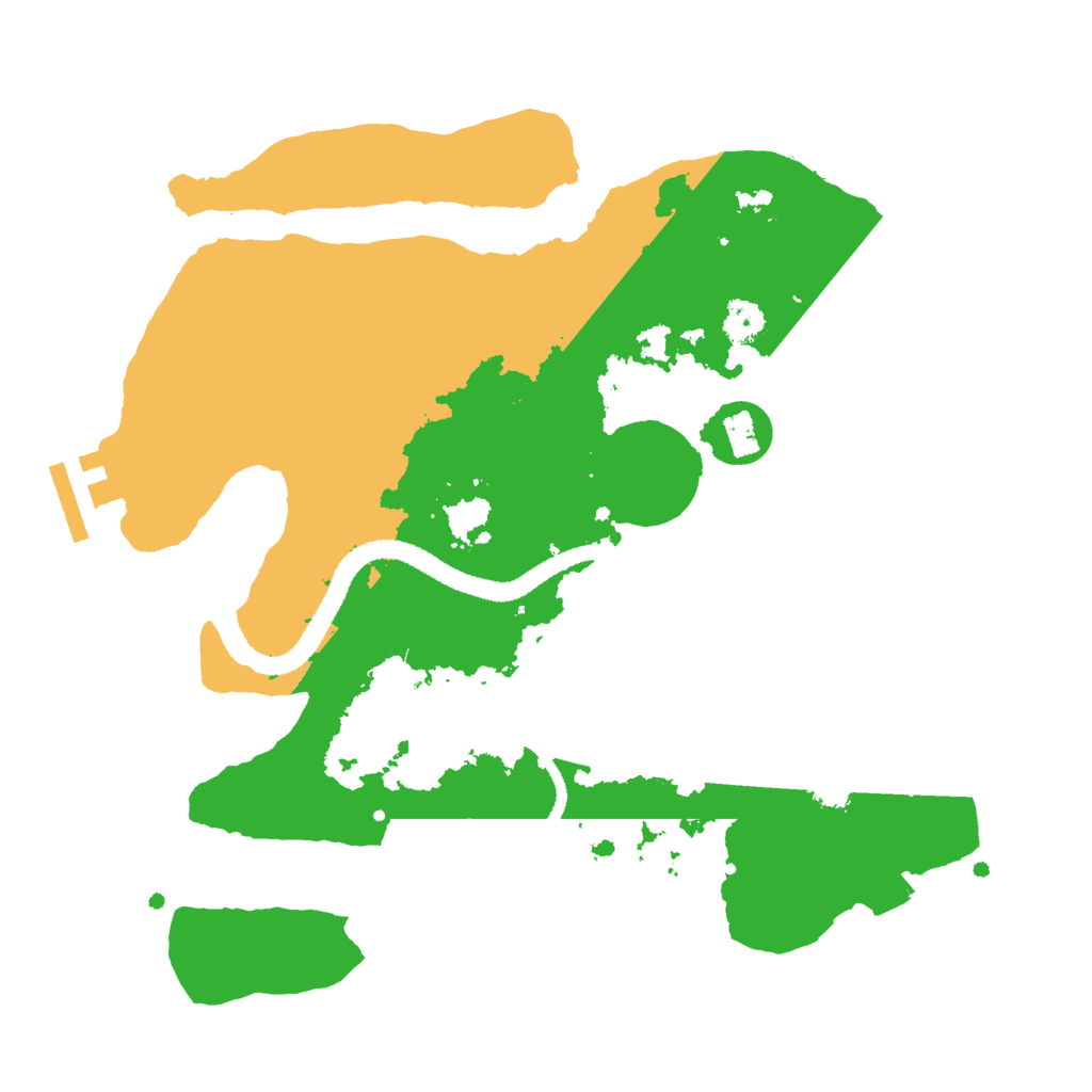 Biome Rust Map: Procedural Map, Size: 2750, Seed: 2099999685