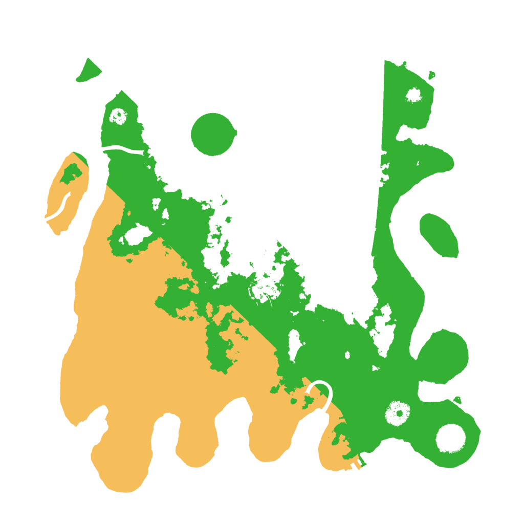 Biome Rust Map: Procedural Map, Size: 3250, Seed: 1335993178