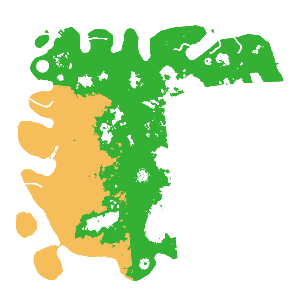 Biome Rust Map: Procedural Map, Size: 4250, Seed: 1645400911