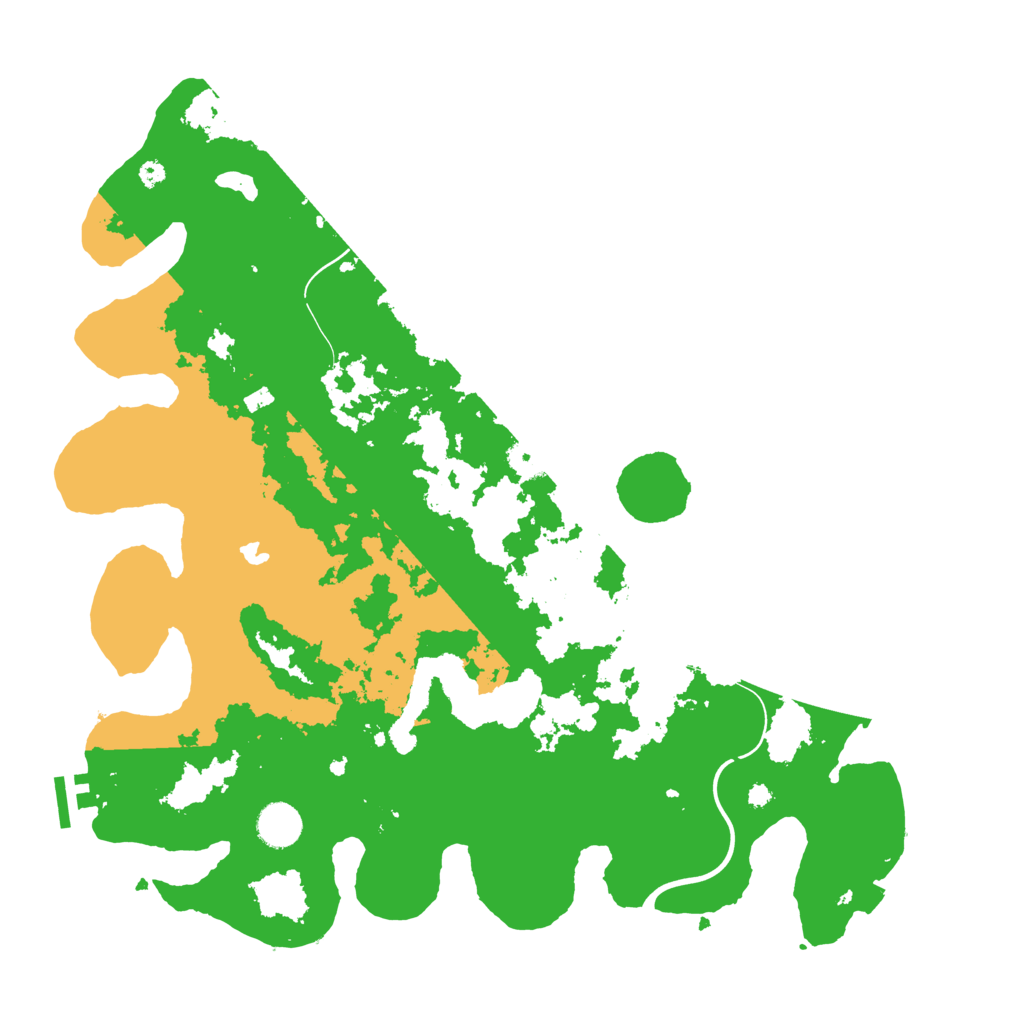 Biome Rust Map: Procedural Map, Size: 4000, Seed: 66388546