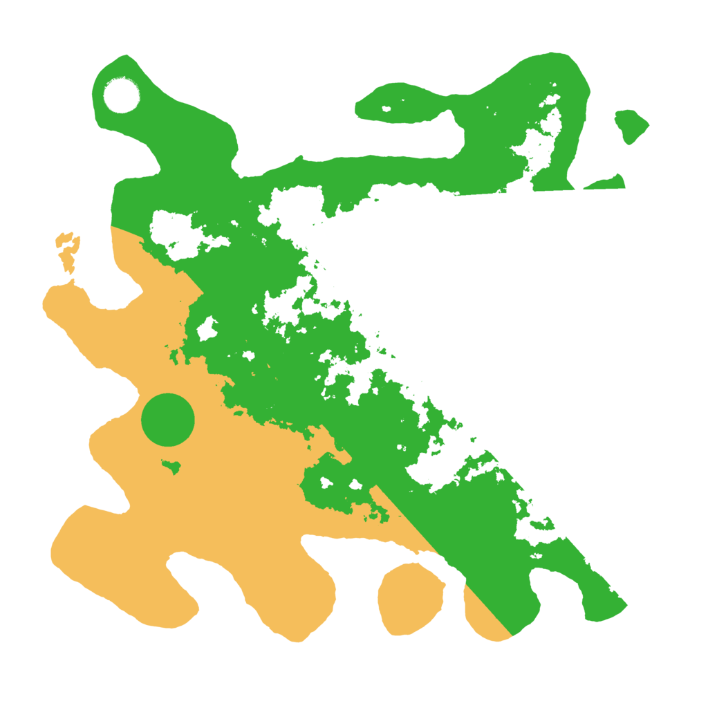 Biome Rust Map: Barren, Size: 3500, Seed: 1791757209