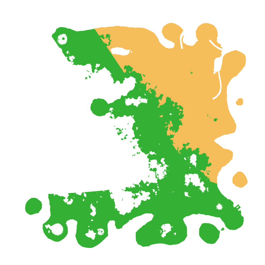 Biome Rust Map: Procedural Map, Size: 4000, Seed: 18122937