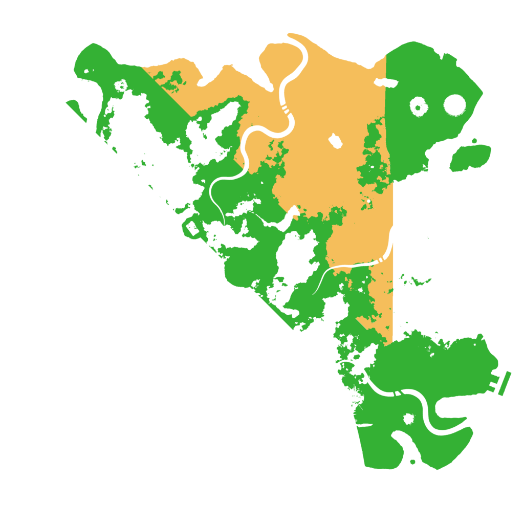 Biome Rust Map: Procedural Map, Size: 4250, Seed: 1017021730