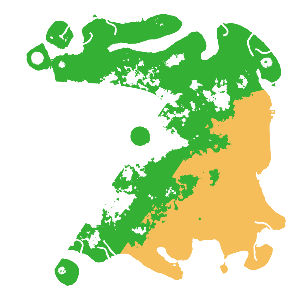 Biome Rust Map: Procedural Map, Size: 4250, Seed: 1492640739