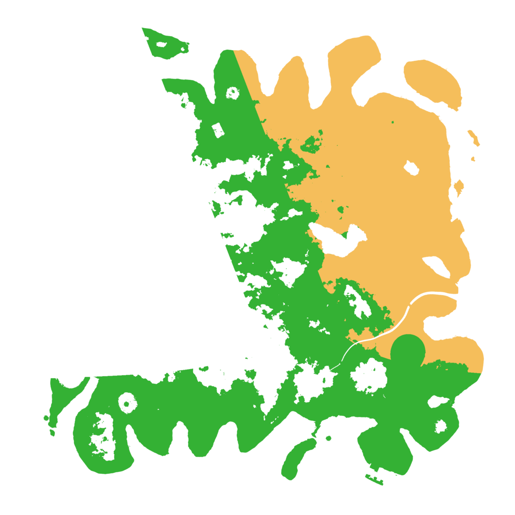 Biome Rust Map: Procedural Map, Size: 4000, Seed: 1560352627