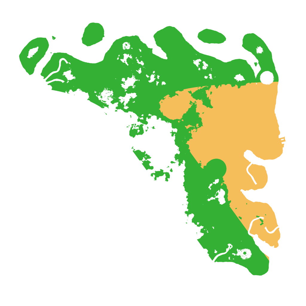 Biome Rust Map: Procedural Map, Size: 4050, Seed: 475495169