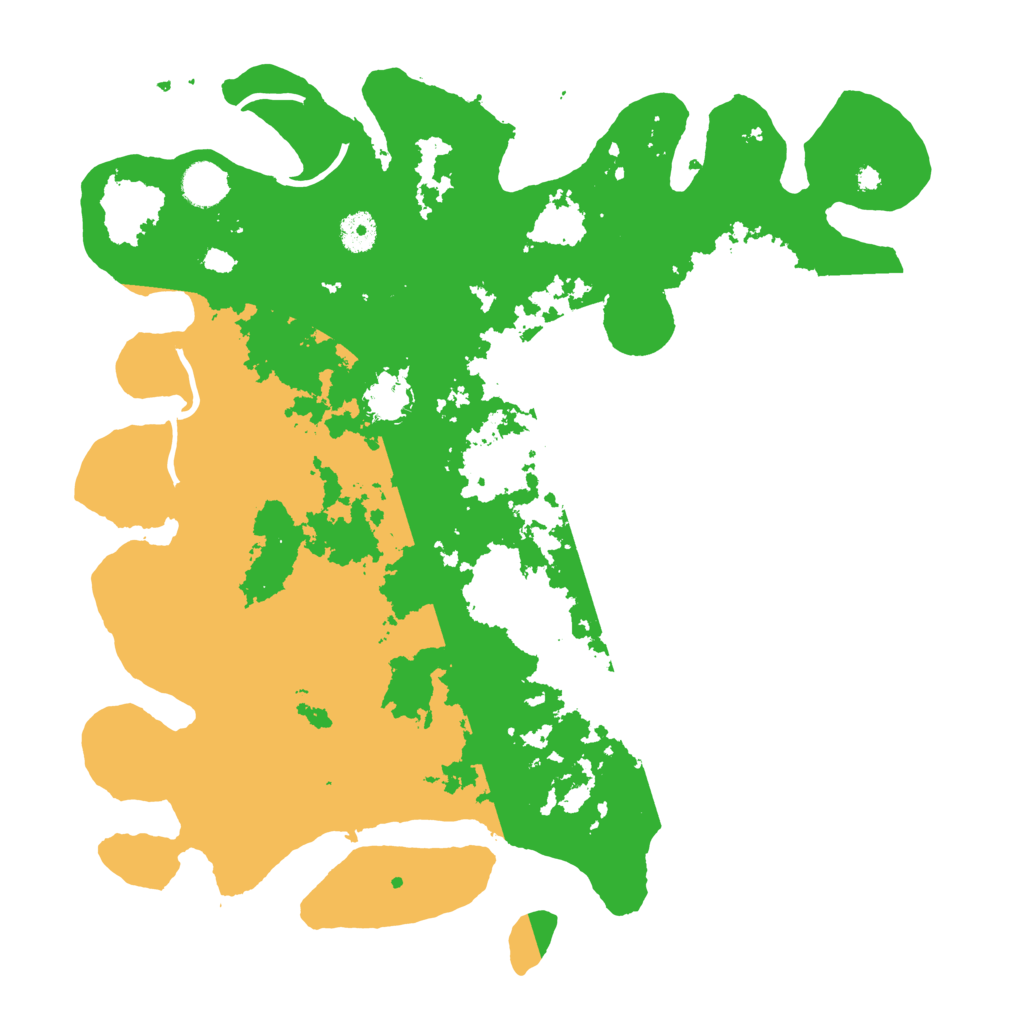 Biome Rust Map: Procedural Map, Size: 4000, Seed: 1970053815