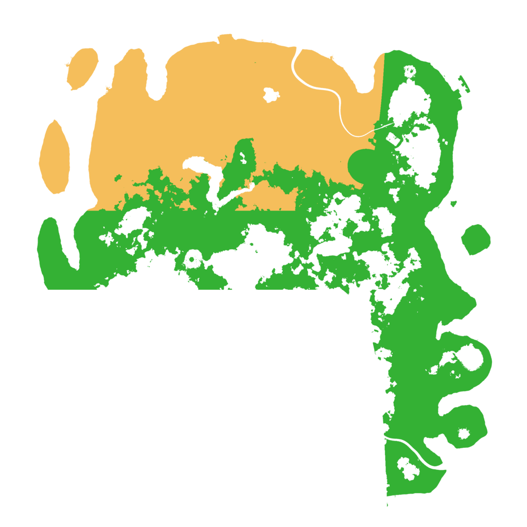 Biome Rust Map: Procedural Map, Size: 4250, Seed: 1381926353