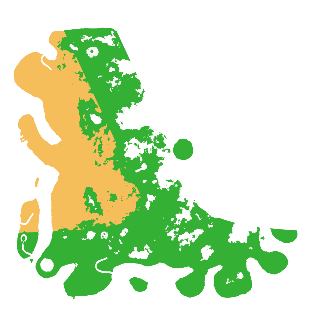 Biome Rust Map: Procedural Map, Size: 4250, Seed: 1822175959