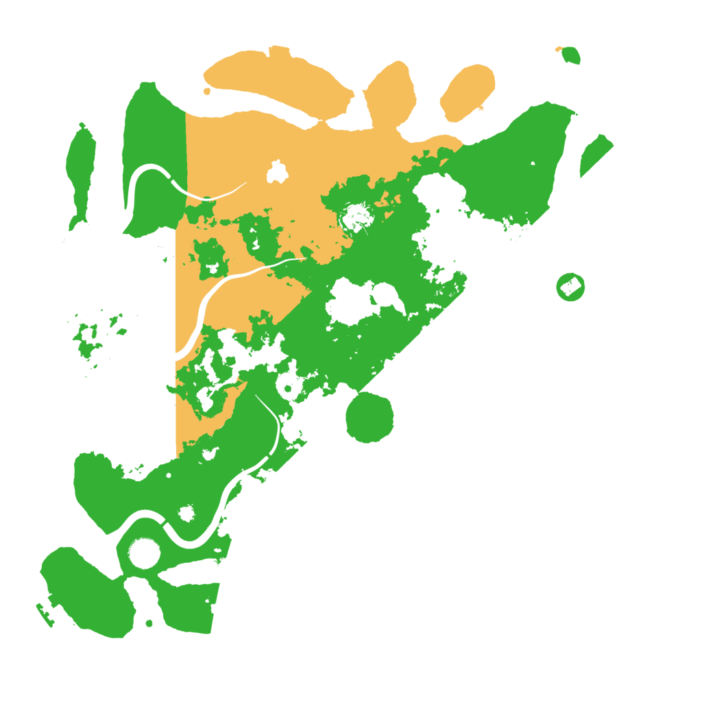 Biome Rust Map: Procedural Map, Size: 4000, Seed: 789594