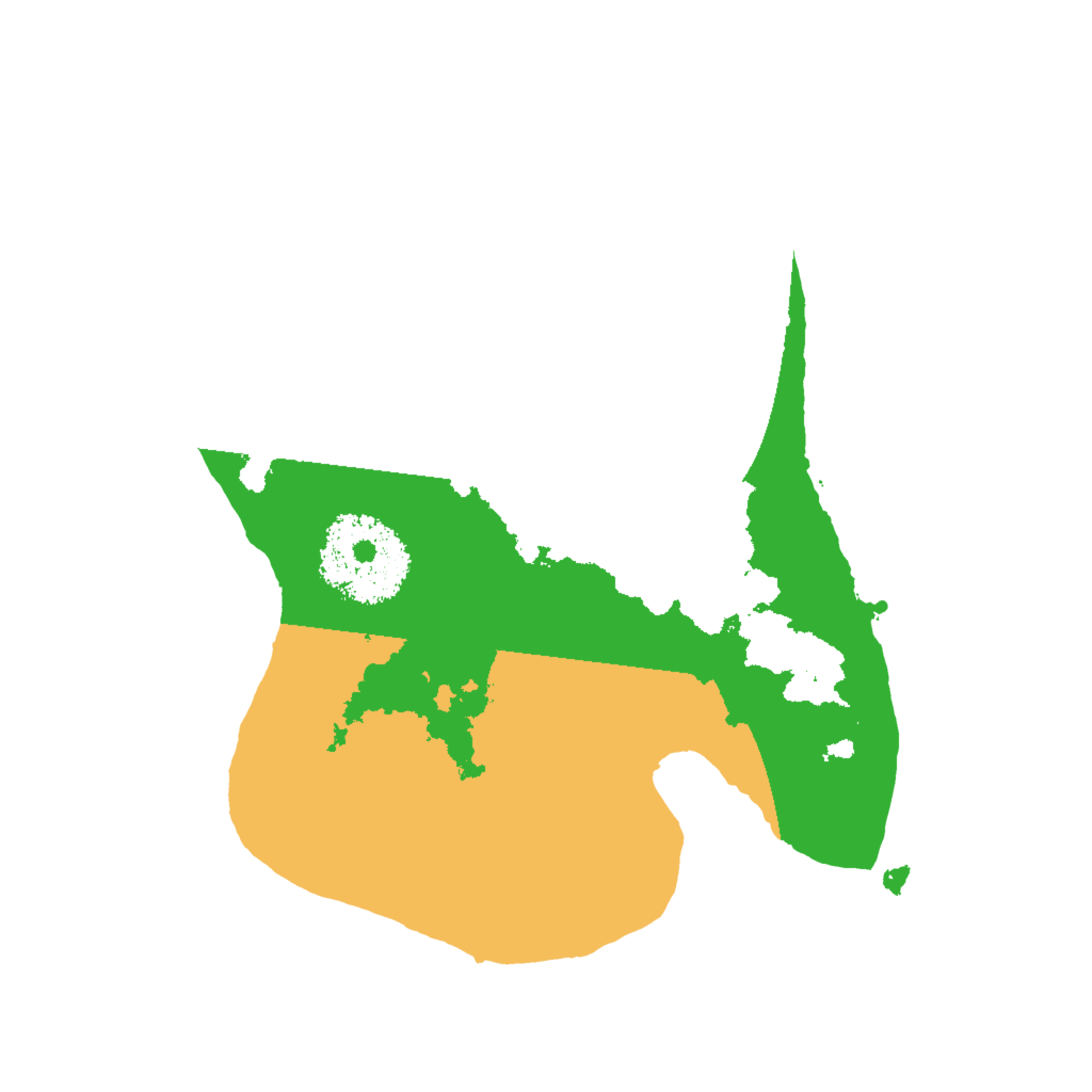 Biome Rust Map: Procedural Map, Size: 1900, Seed: 1894935622