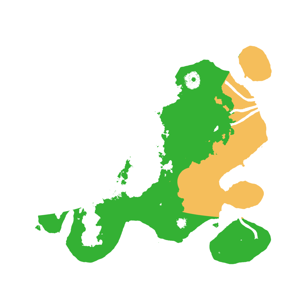 Biome Rust Map: Procedural Map, Size: 2750, Seed: 8