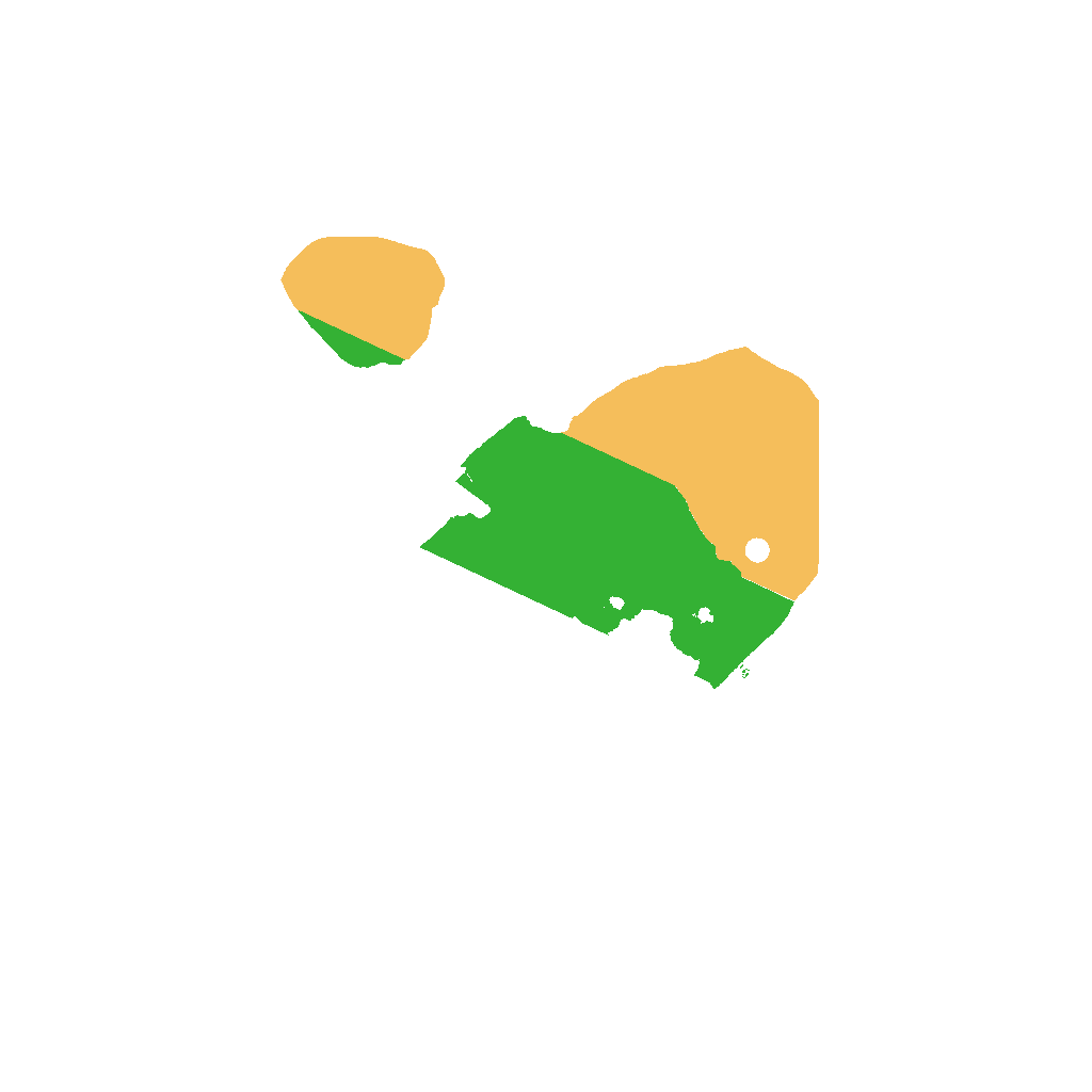 Biome Rust Map: Procedural Map, Size: 1363, Seed: 69699