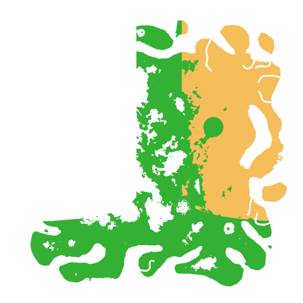 Biome Rust Map: Procedural Map, Size: 4000, Seed: 868794525