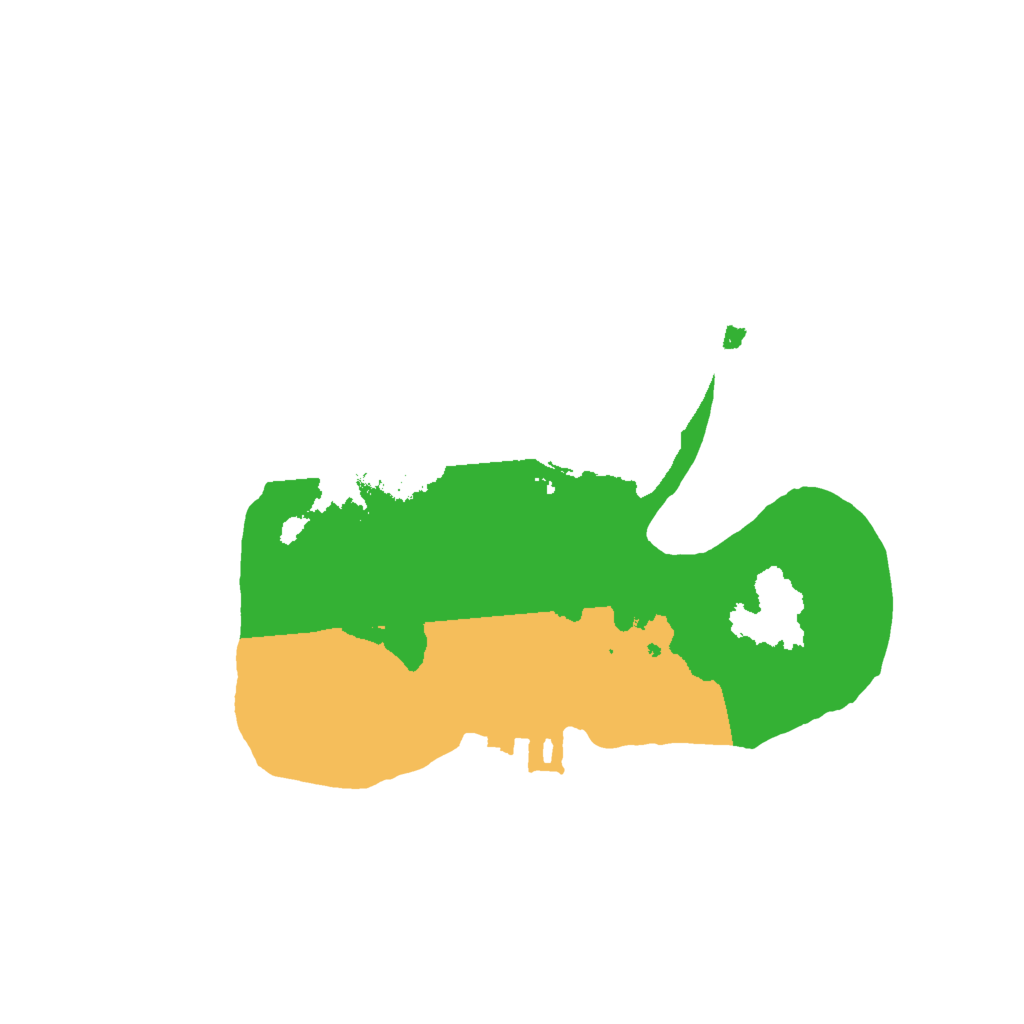 Biome Rust Map: Procedural Map, Size: 1750, Seed: 80869470