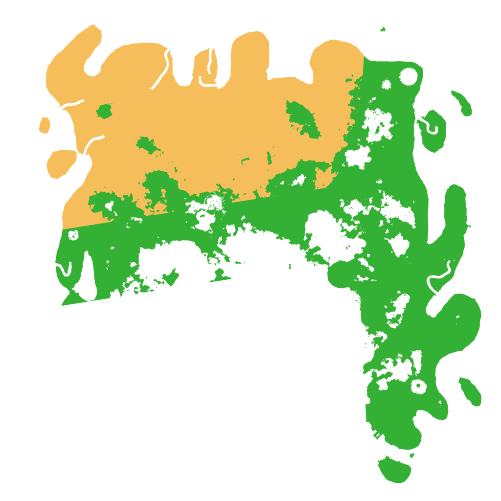 Biome Rust Map: Procedural Map, Size: 5000, Seed: 34909822