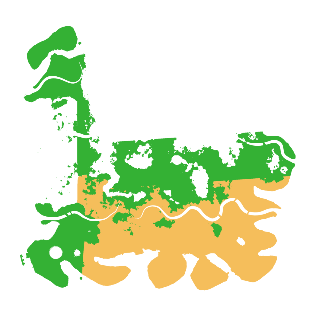 Biome Rust Map: Procedural Map, Size: 4250, Seed: 1700904950