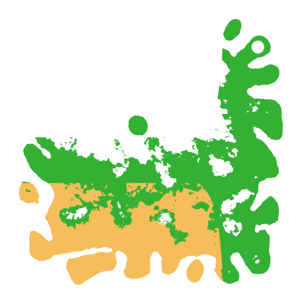 Biome Rust Map: Barren, Size: 4250, Seed: 831840528