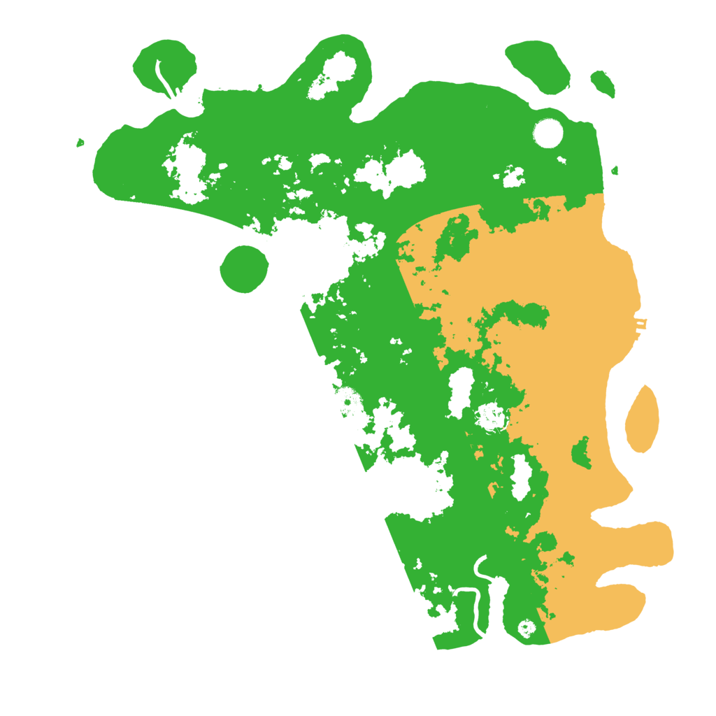 Biome Rust Map: Procedural Map, Size: 4250, Seed: 1333598630