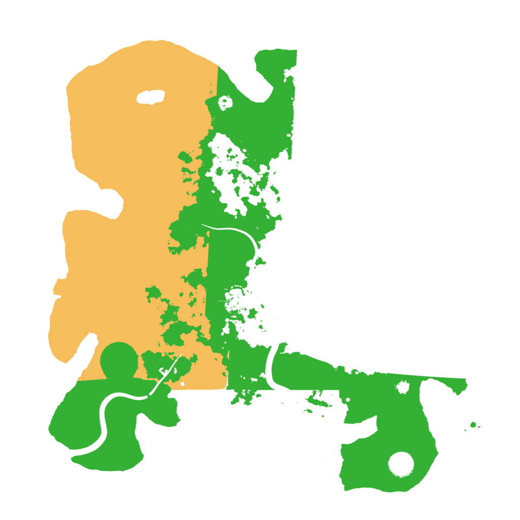 Biome Rust Map: Procedural Map, Size: 3650, Seed: 4169656
