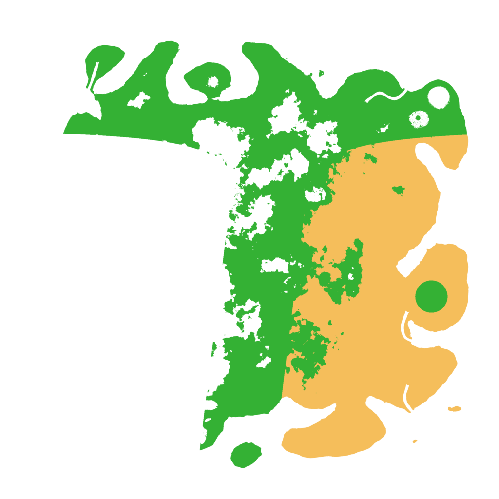 Biome Rust Map: Procedural Map, Size: 4100, Seed: 86703747