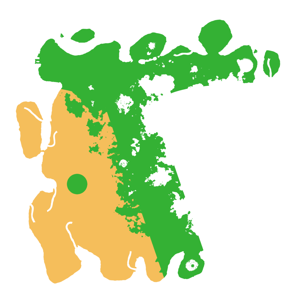 Biome Rust Map: Procedural Map, Size: 4000, Seed: 263744134