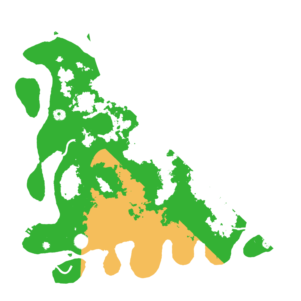 Biome Rust Map: Procedural Map, Size: 3750, Seed: 697352