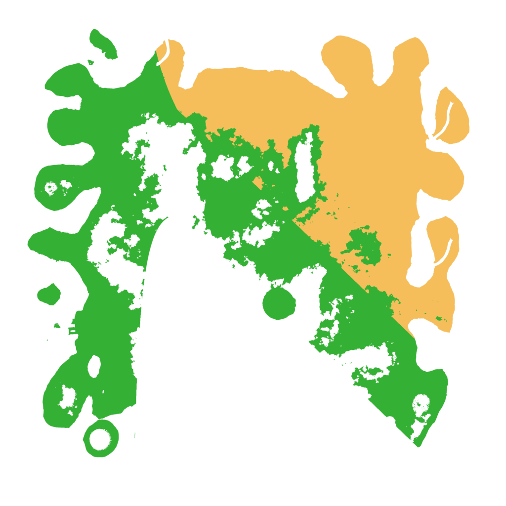 Biome Rust Map: Procedural Map, Size: 4250, Seed: 262599