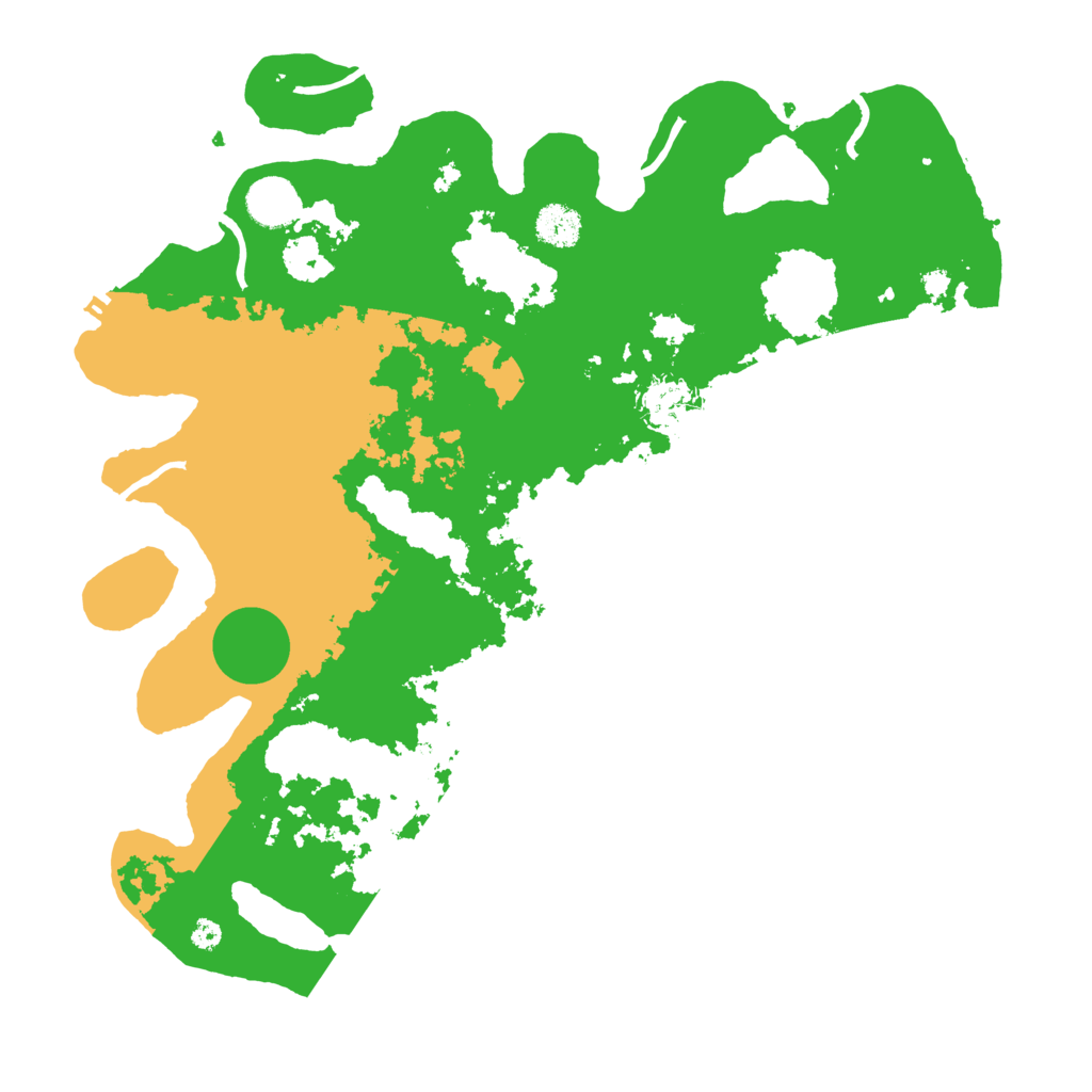 Biome Rust Map: Procedural Map, Size: 3750, Seed: 761213080