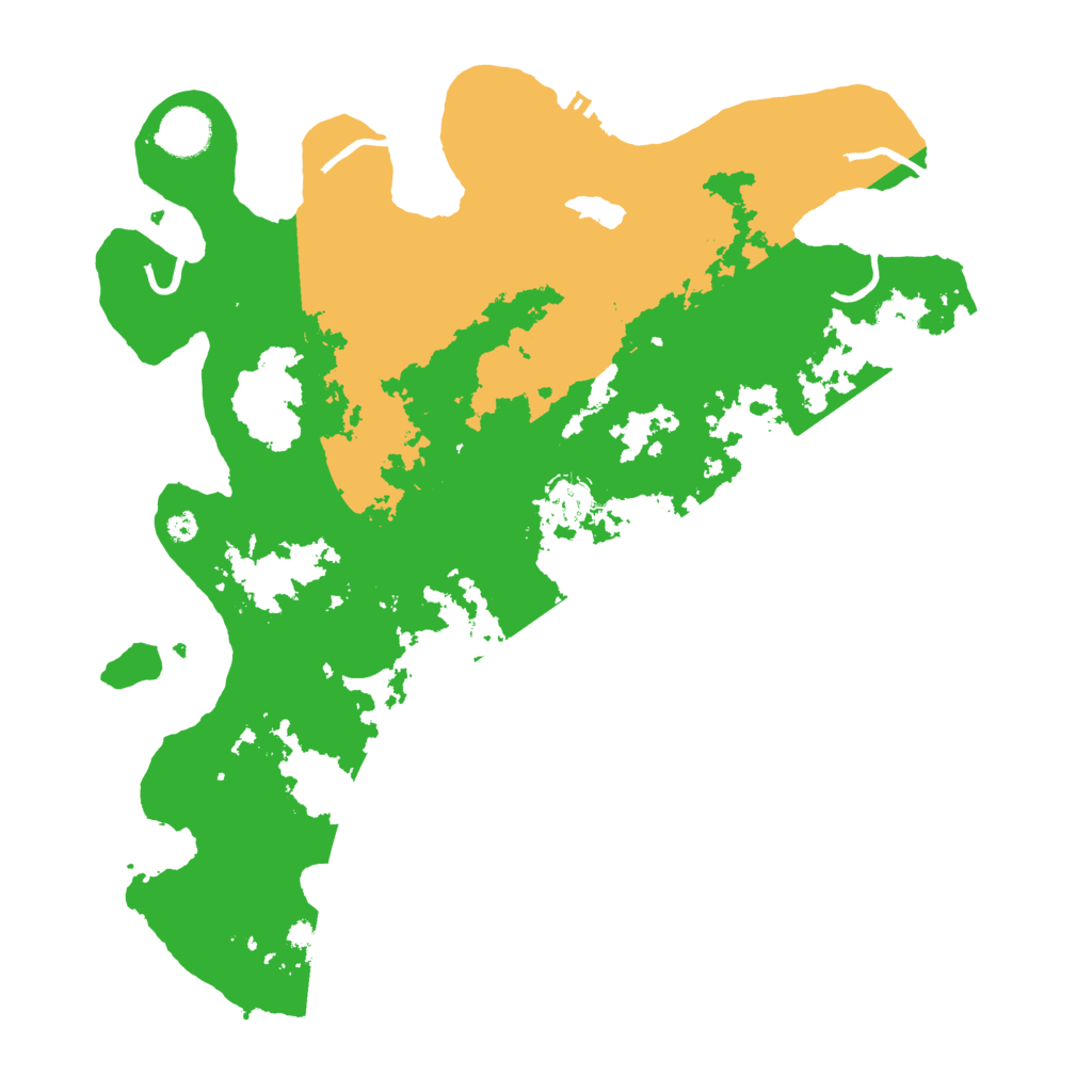 Biome Rust Map: Procedural Map, Size: 3750, Seed: 142962703