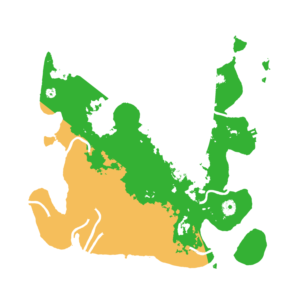Biome Rust Map: Procedural Map, Size: 3000, Seed: 270083960