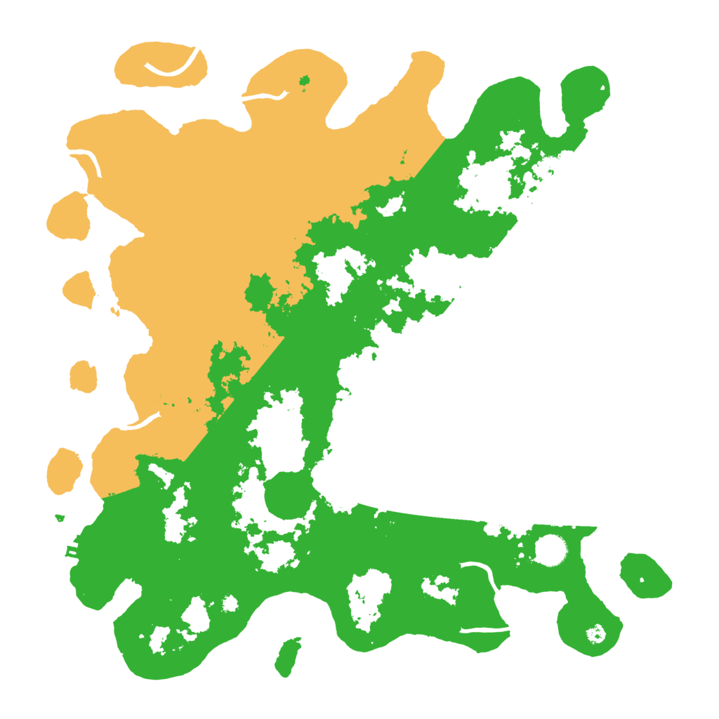 Biome Rust Map: Procedural Map, Size: 4000, Seed: 1036210091