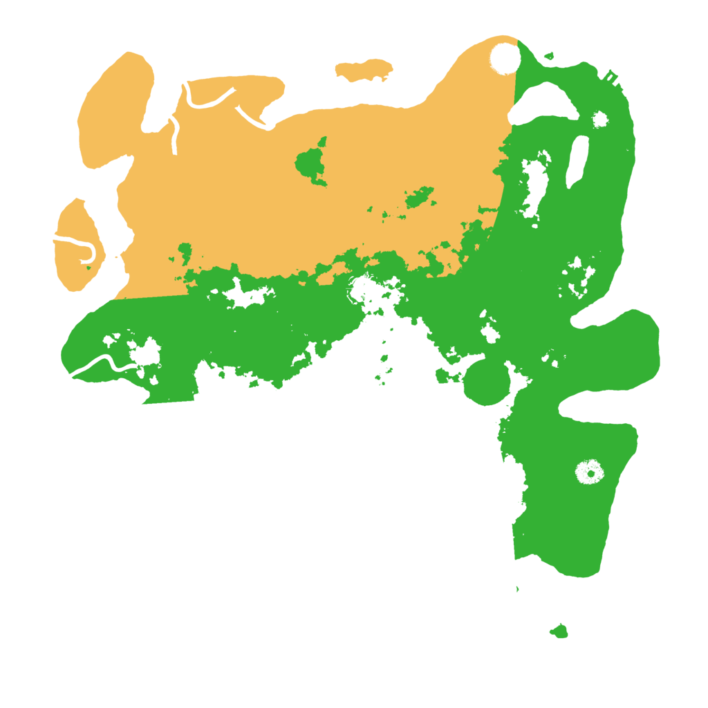 Biome Rust Map: Procedural Map, Size: 4050, Seed: 761258598