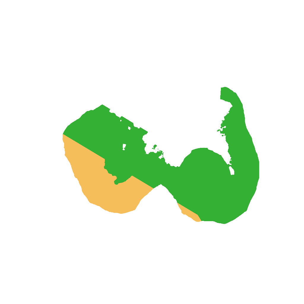 Biome Rust Map: Barren, Size: 1500, Seed: 53869193