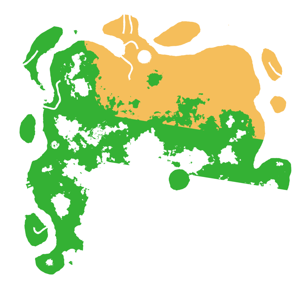 Biome Rust Map: Procedural Map, Size: 4000, Seed: 4756