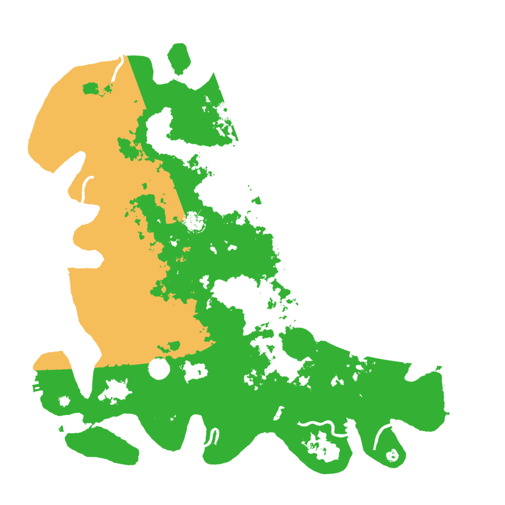 Biome Rust Map: Procedural Map, Size: 4250, Seed: 1016002108