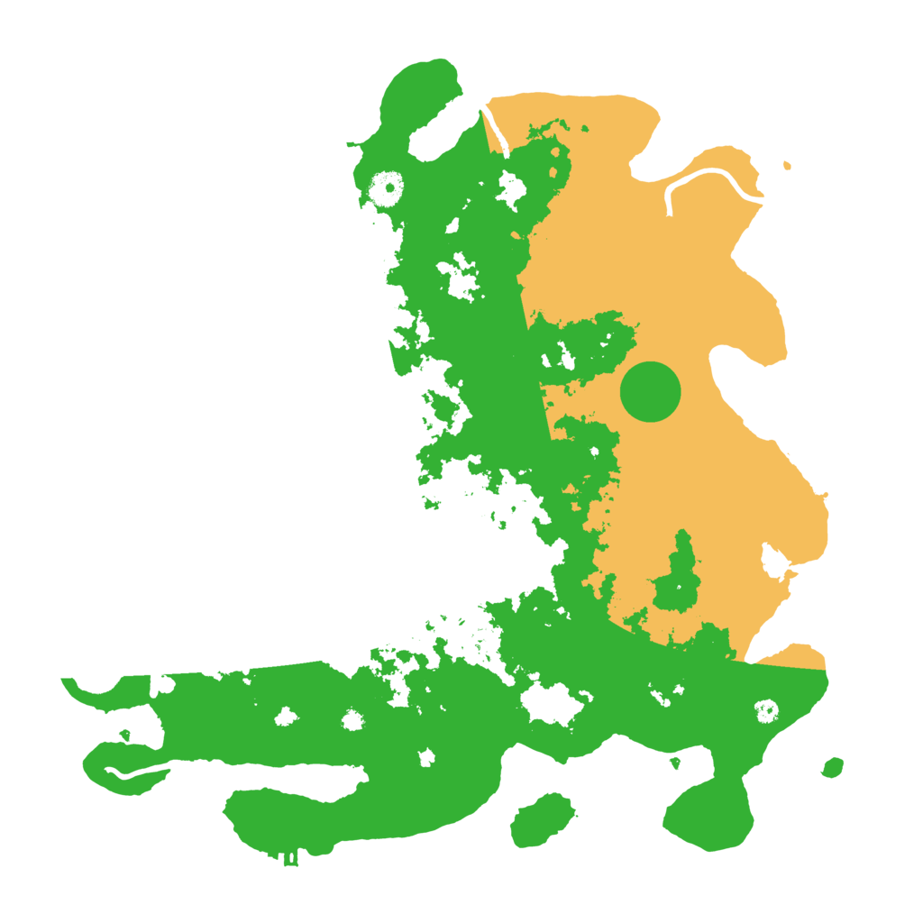 Biome Rust Map: Procedural Map, Size: 4000, Seed: 308697848