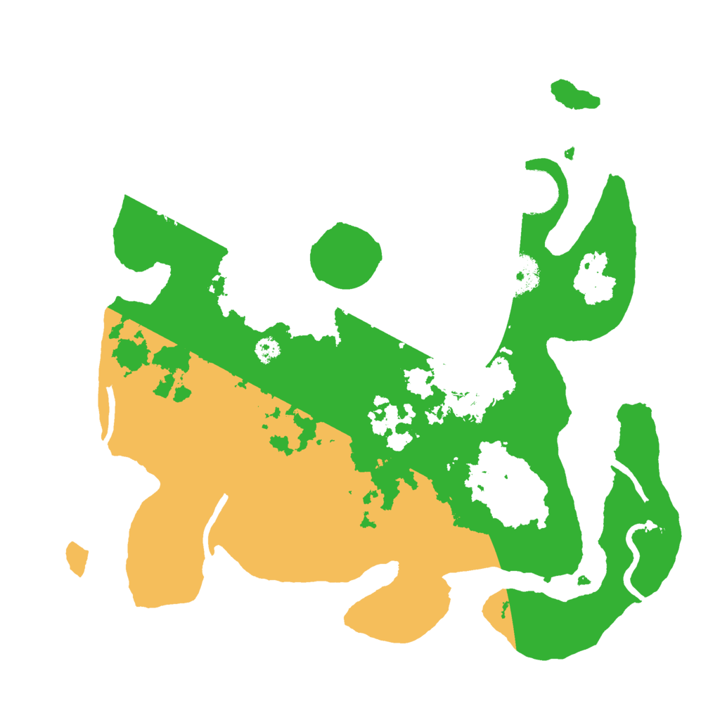 Biome Rust Map: Procedural Map, Size: 3000, Seed: 1804520098