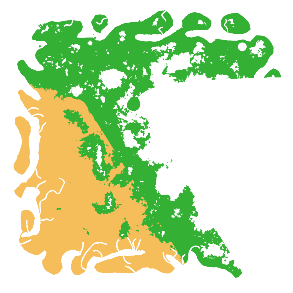 Biome Rust Map: Procedural Map, Size: 6000, Seed: 787183062
