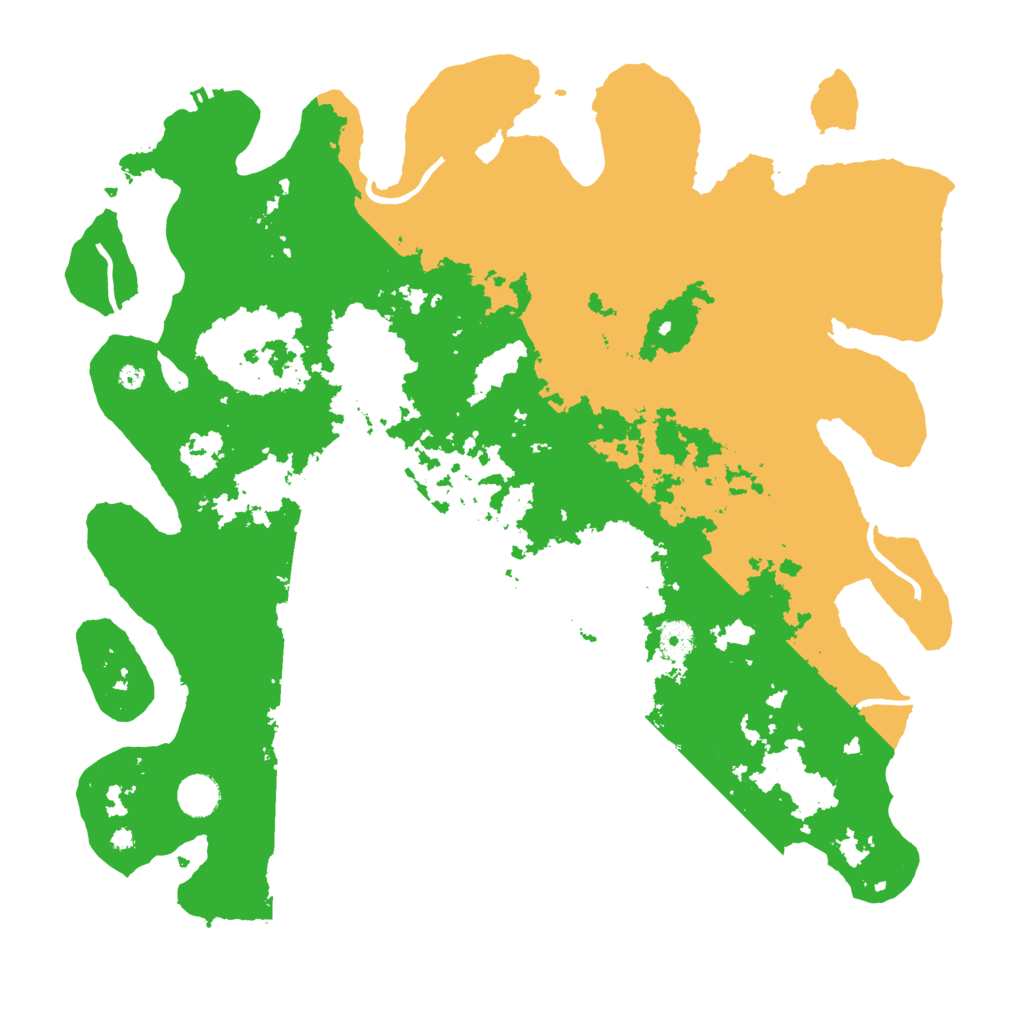 Biome Rust Map: Procedural Map, Size: 4250, Seed: 1516880811