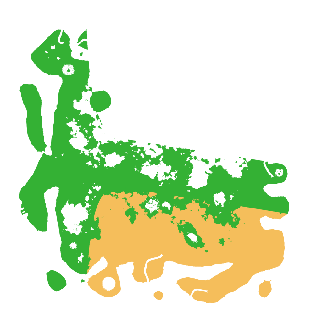 Biome Rust Map: Procedural Map, Size: 4250, Seed: 57872