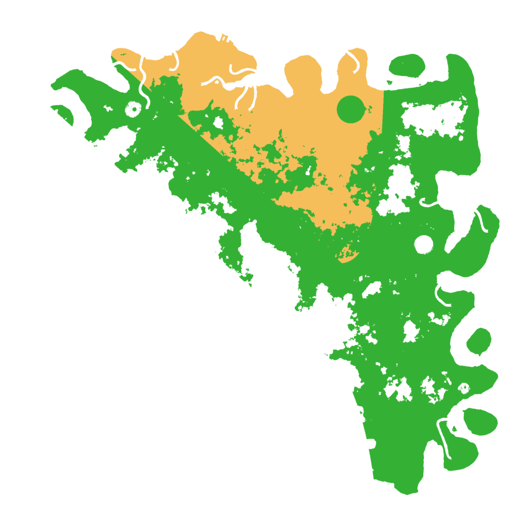Biome Rust Map: Procedural Map, Size: 5000, Seed: 958943280