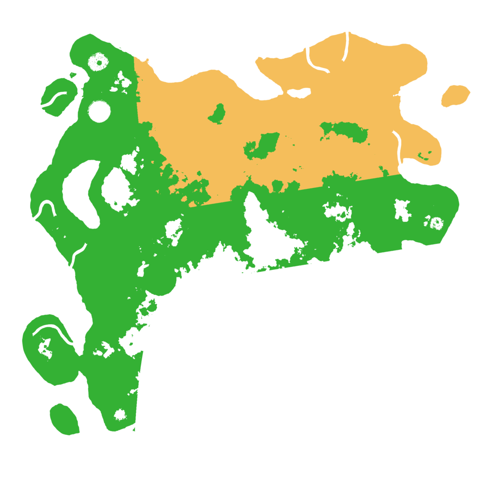 Biome Rust Map: Procedural Map, Size: 4000, Seed: 794677338