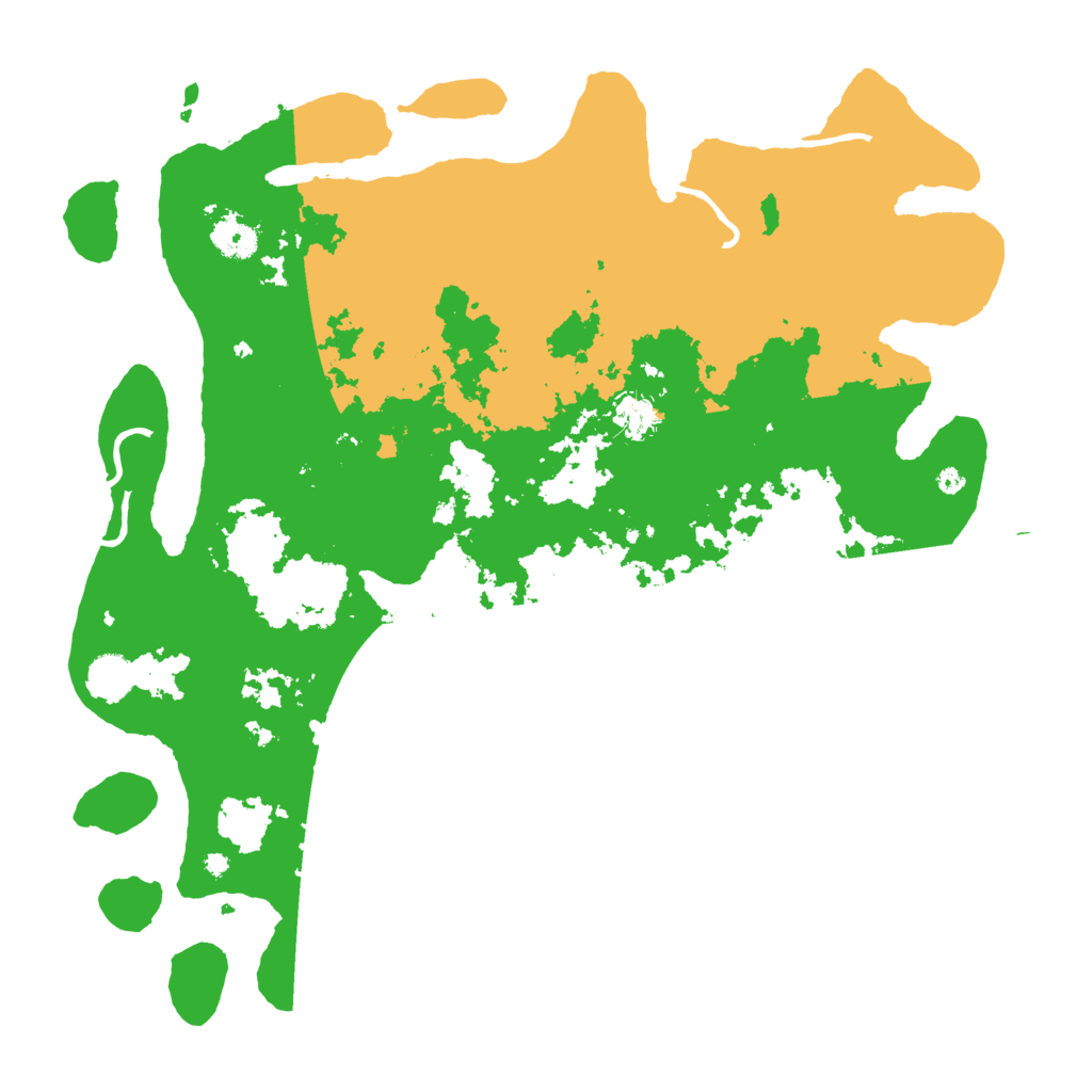 Biome Rust Map: Procedural Map, Size: 4250, Seed: 1659824322