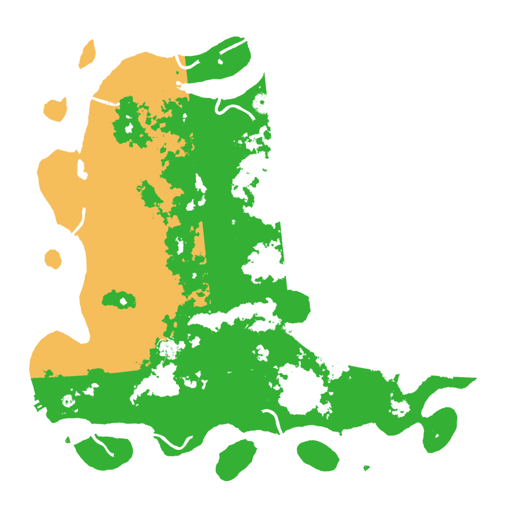 Biome Rust Map: Procedural Map, Size: 4250, Seed: 945893930