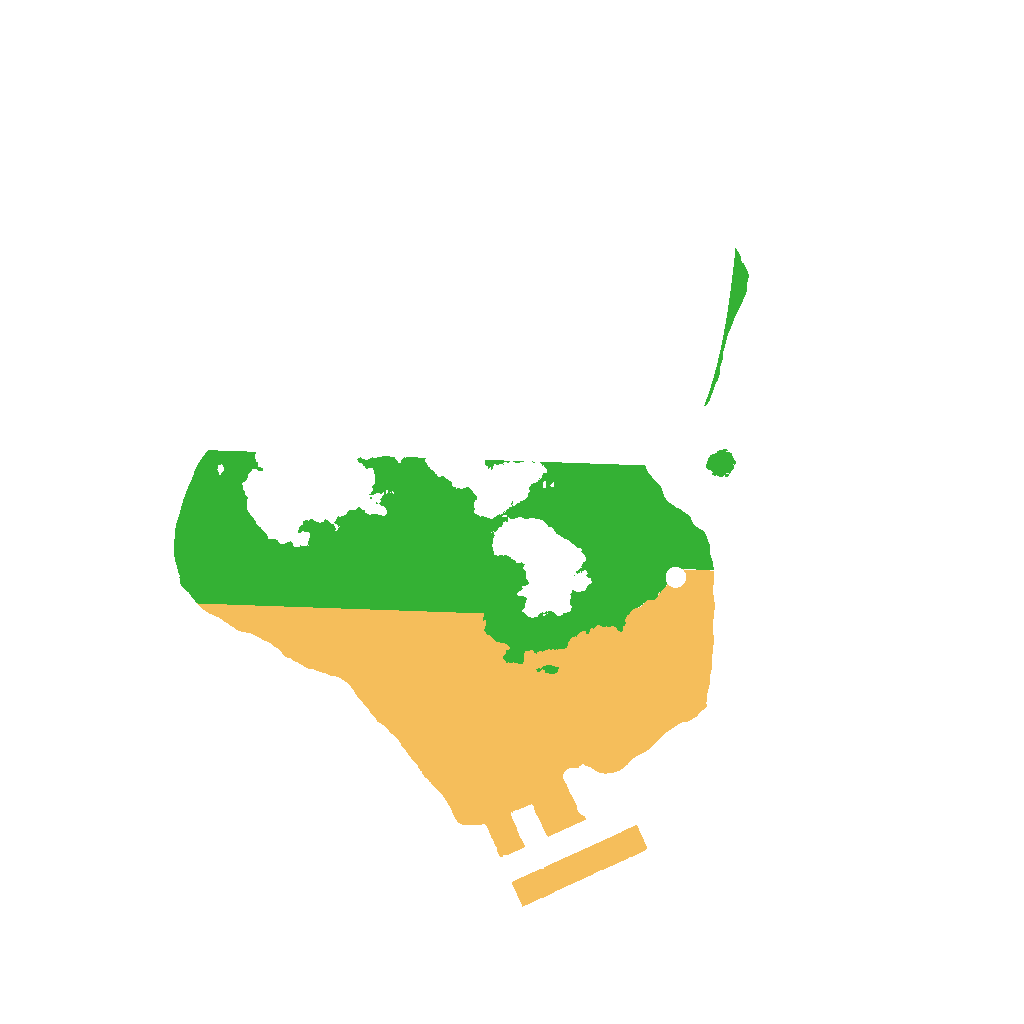 Biome Rust Map: Procedural Map, Size: 1500, Seed: 1099313629