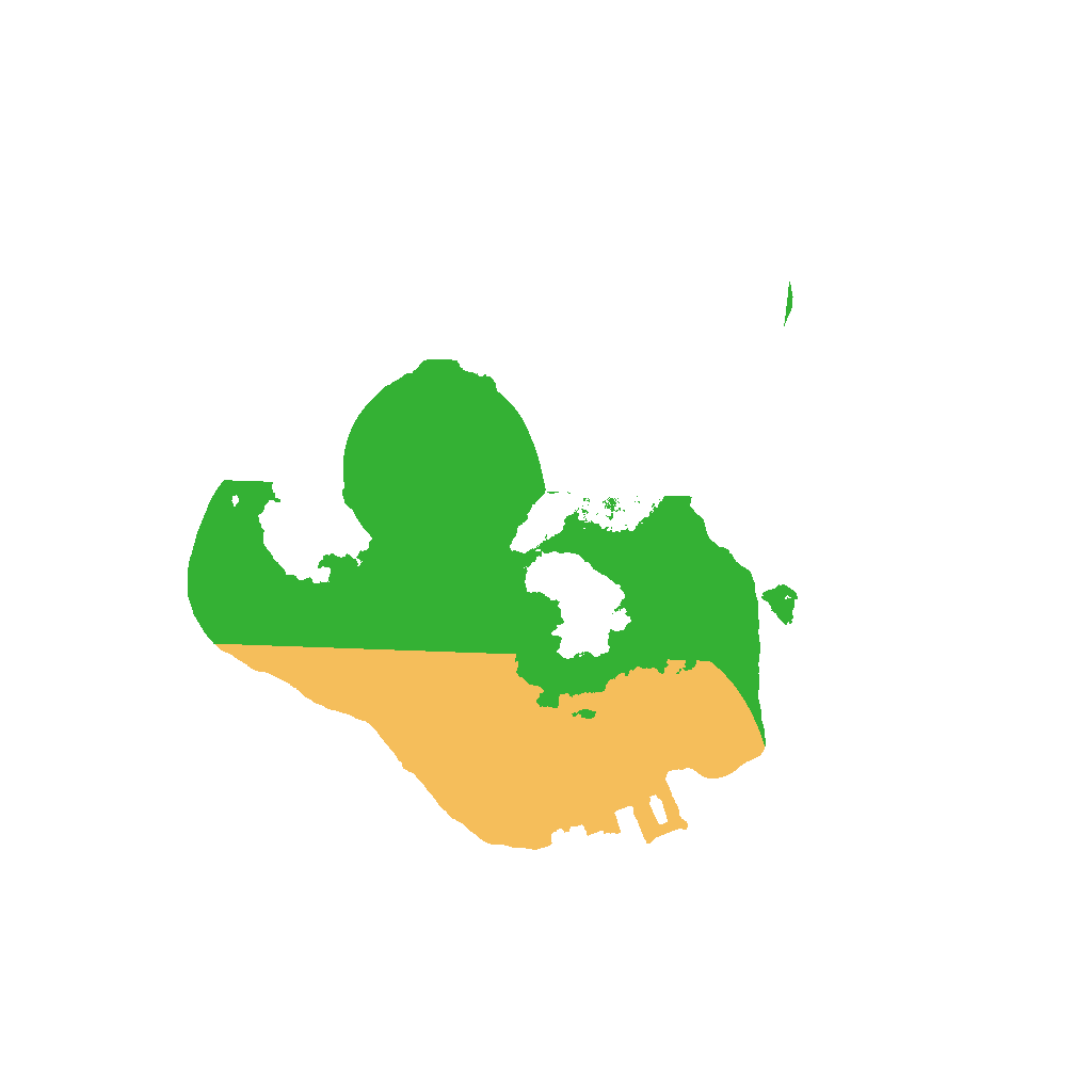 Biome Rust Map: Procedural Map, Size: 1500, Seed: 1099313629