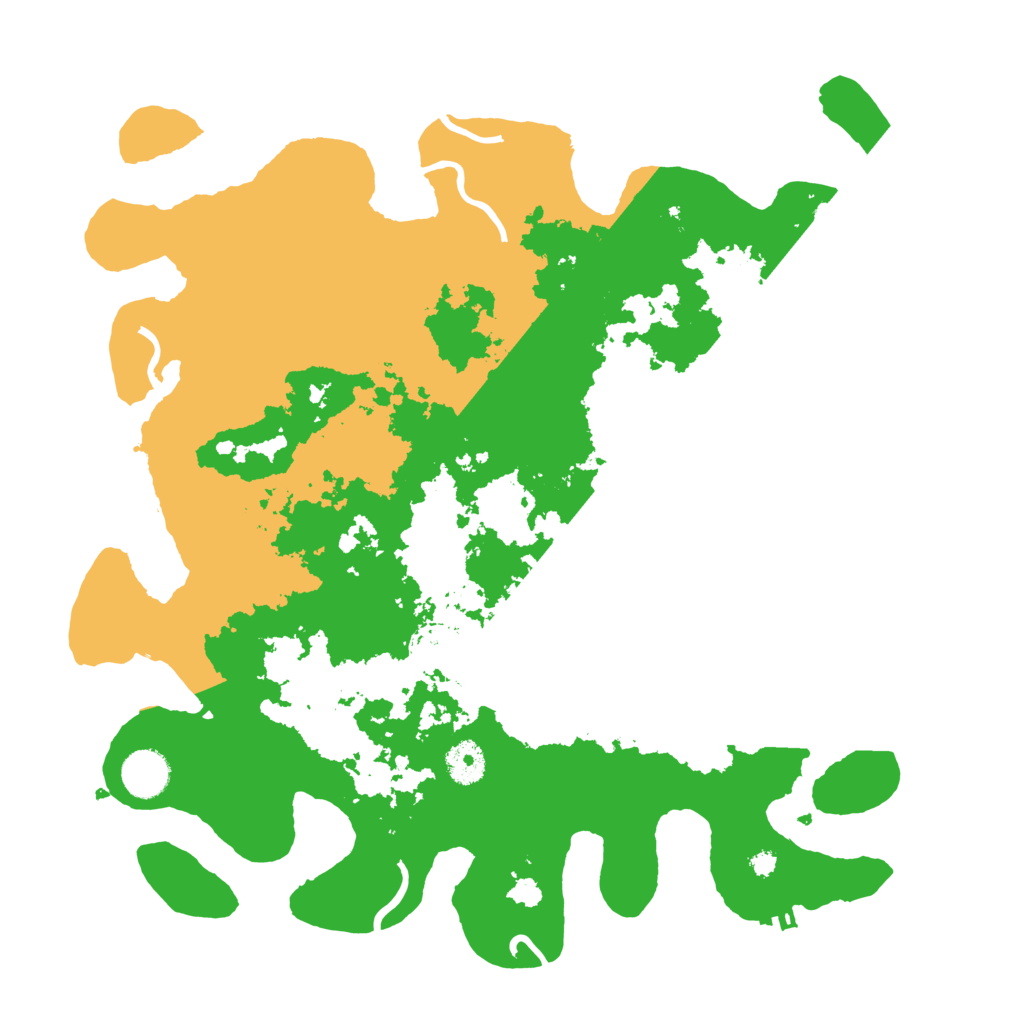 Biome Rust Map: Procedural Map, Size: 3750, Seed: 65468468