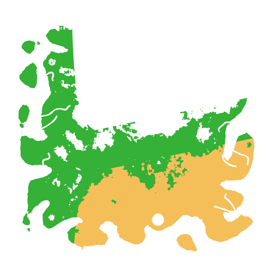 Biome Rust Map: Procedural Map, Size: 4000, Seed: 1380322720